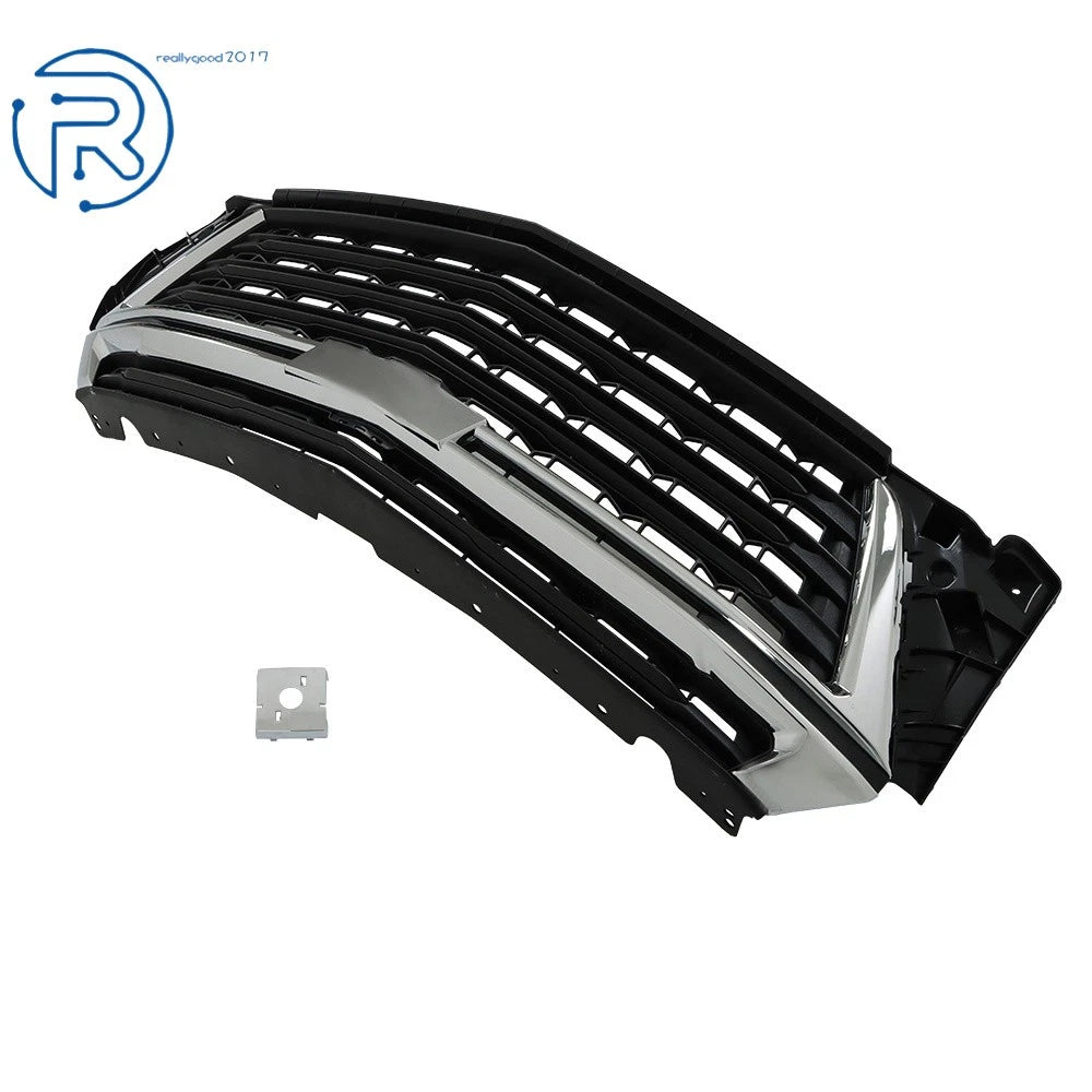 Front Upper Grille for Chevrolet Traverse (2022-2023) Chrome
