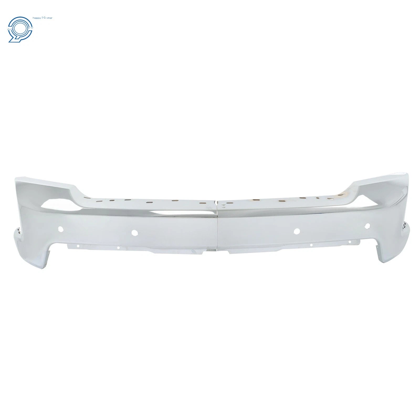 Steel Front Bumper with Sensor Holes for Chevy Silverado 1500 (2019–2022)