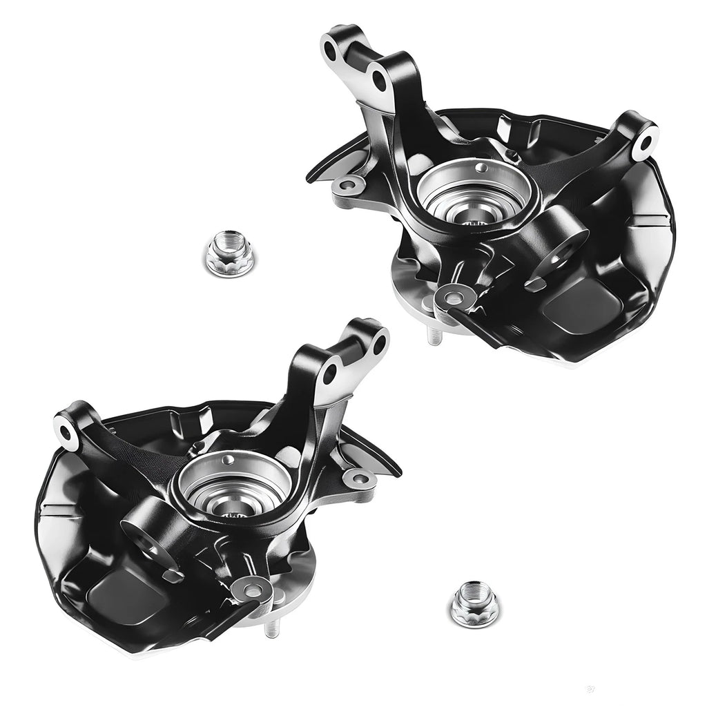 Front Left & Right Wheel Hub Bearing Steering Knuckle Assembly for Camry ES330 (2002–2006)