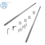 Set of 2 Linear Rails & 4 Carriage Bearing Blocks for SBR16