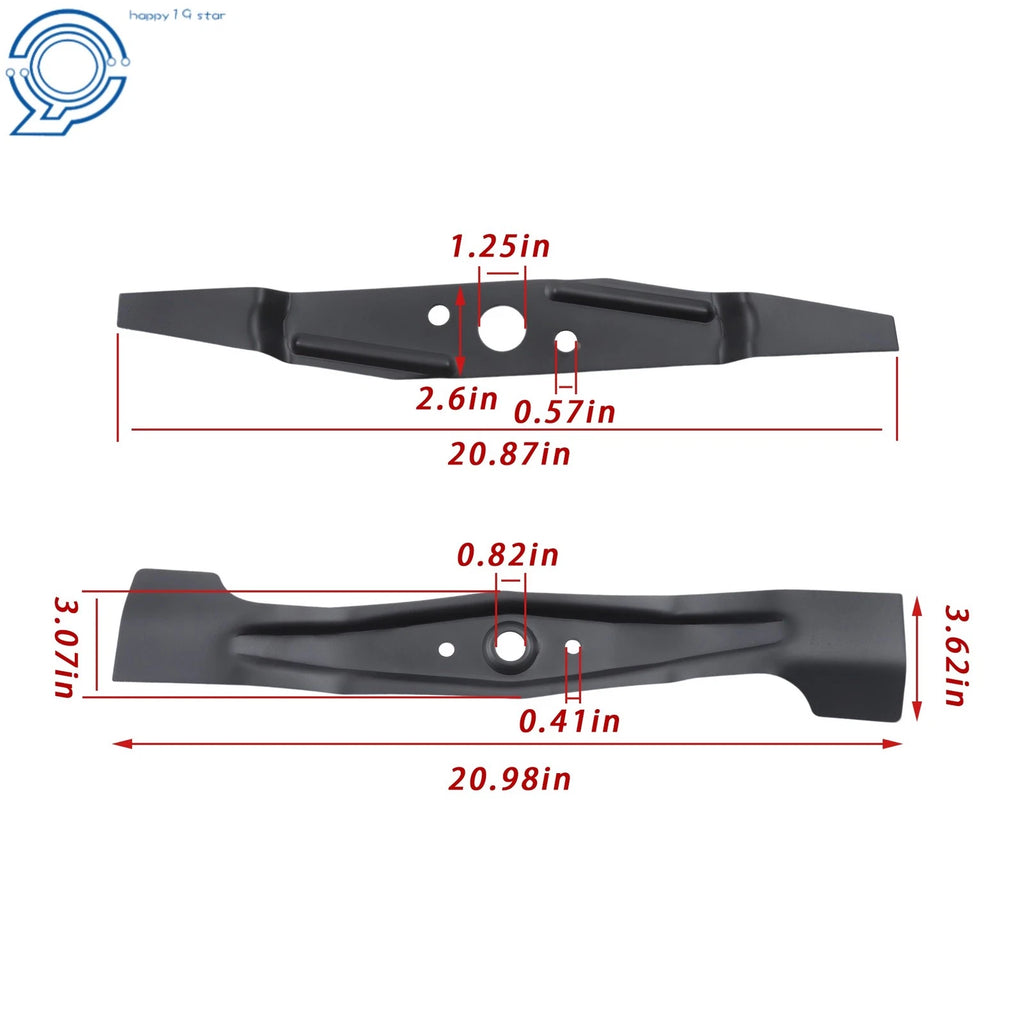 Blade Kit for Honda HRC216K2 HRC216K3 (2016–2021)