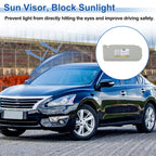 Left Side Sun Visor for Nissan Altima (2019–2025) Replaces 964016CA3C Grey