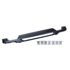 Front Lower Bumper Molding Trim Valance for Ford F-150 (2024–2025) Black