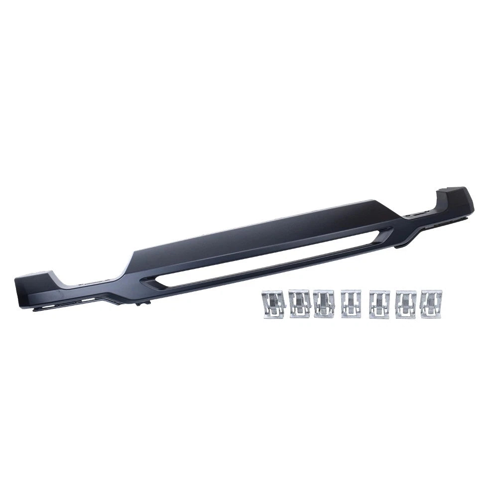 Front Lower Bumper Molding Trim Valance for Ford F-150 (2024–2025) Black