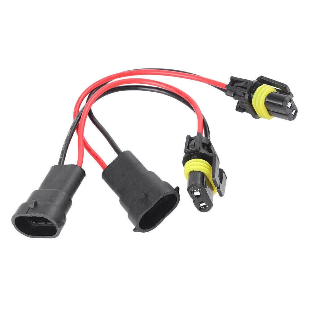 HB4/9006 to H8 H11 Converter Socket Harness Adapter for Foglight Lamp