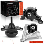 3X Engine Motor & Transmission Mount for Honda Element (2003–2010)