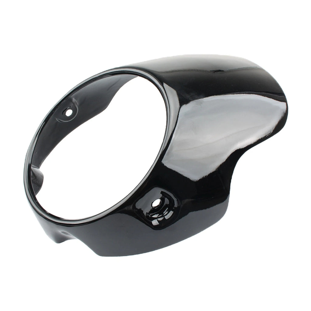 Headlight Fairing Windshield Cover for CB150 Bonneville T100 (2001–2023) Gloss Black