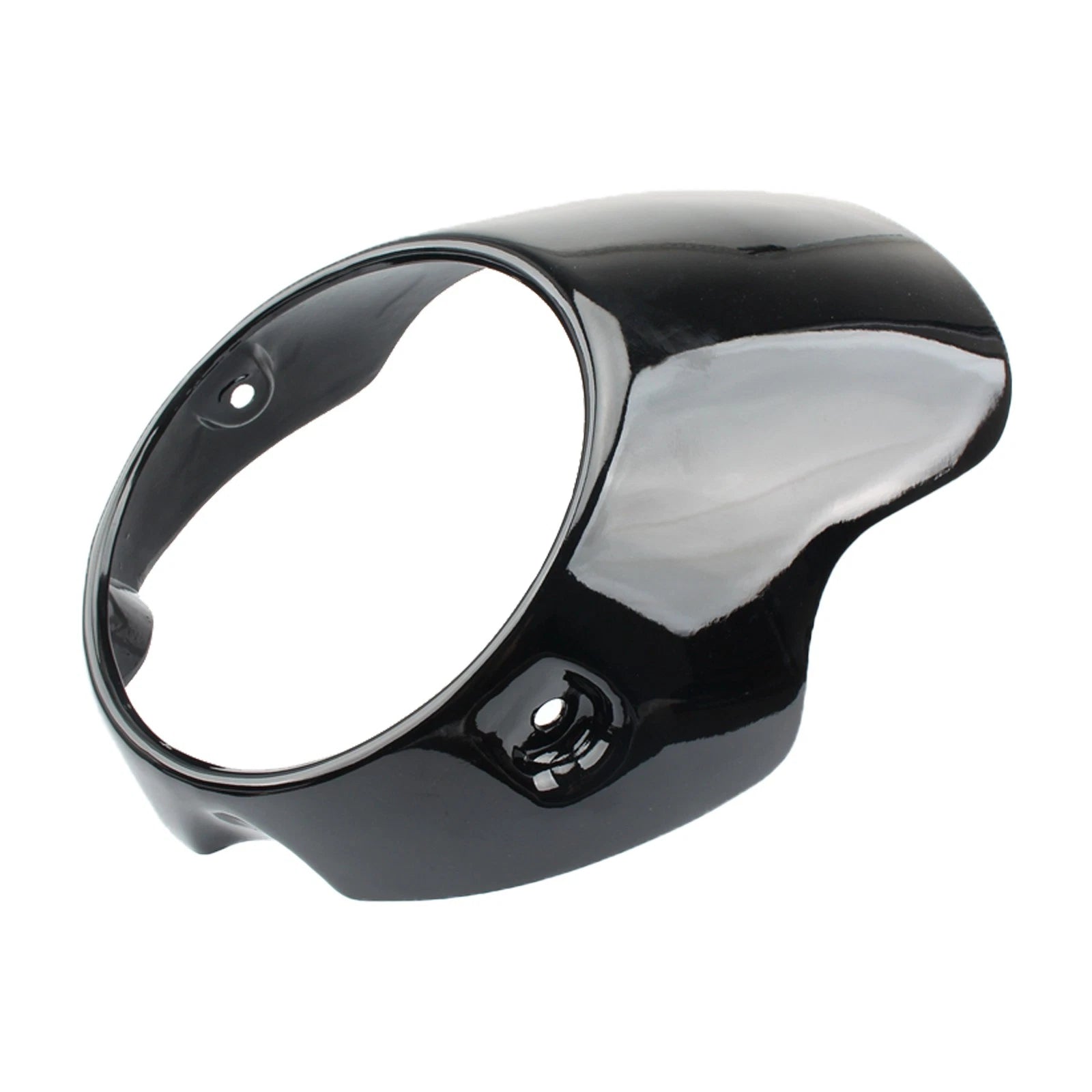 Headlight Fairing Windshield Cover for CB150 Bonneville T100 (2001–2023) Gloss Black