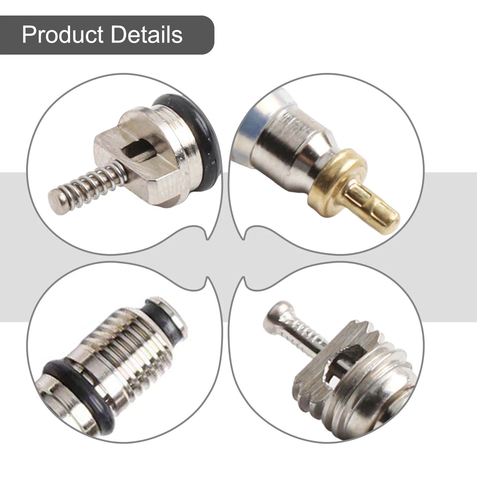 R134a Car Air Conditioning Repair Tools with Valve Cores for