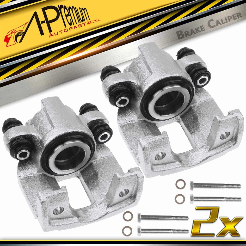 Pair Rear Brake Calipers for Ford Crown Victoria Grand Marquis (1992–2011)
