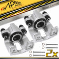 Pair Rear Brake Calipers for Ford Crown Victoria Grand Marquis (1992–2011)