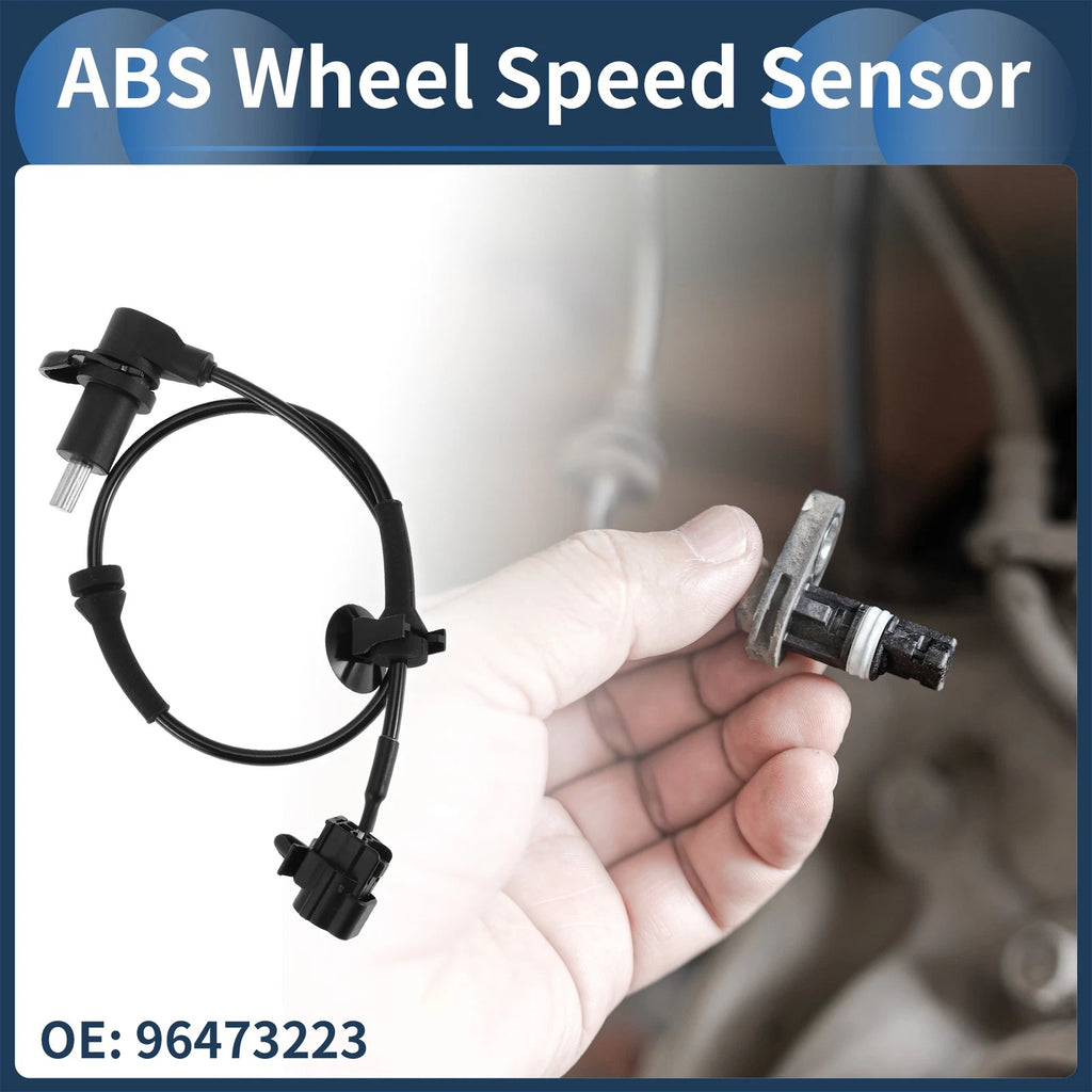 ABS Wheel Speed Sensor No. 96473223 for Chevrolet Aveo (2004–2011) Rear Right
