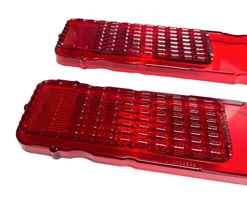 Rear Tail Light Lamp Lenses Replacement for 1968 Chevrolet Camaro RS (1968–1968)