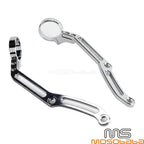 Remote Reservoir Mount Bracket for Harley Touring Road Glide (2014-2023)