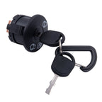 Ignition Key Switch for Step Thru Frame Tractors (Exact Fit)