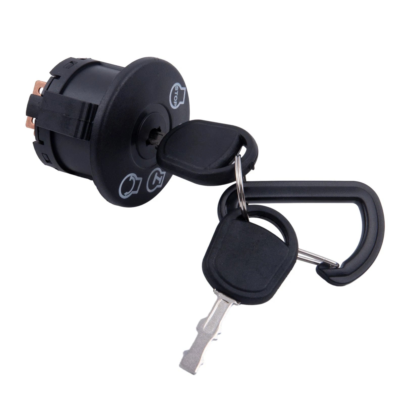 Ignition Key Switch for Step Thru Frame Tractors (Exact Fit)