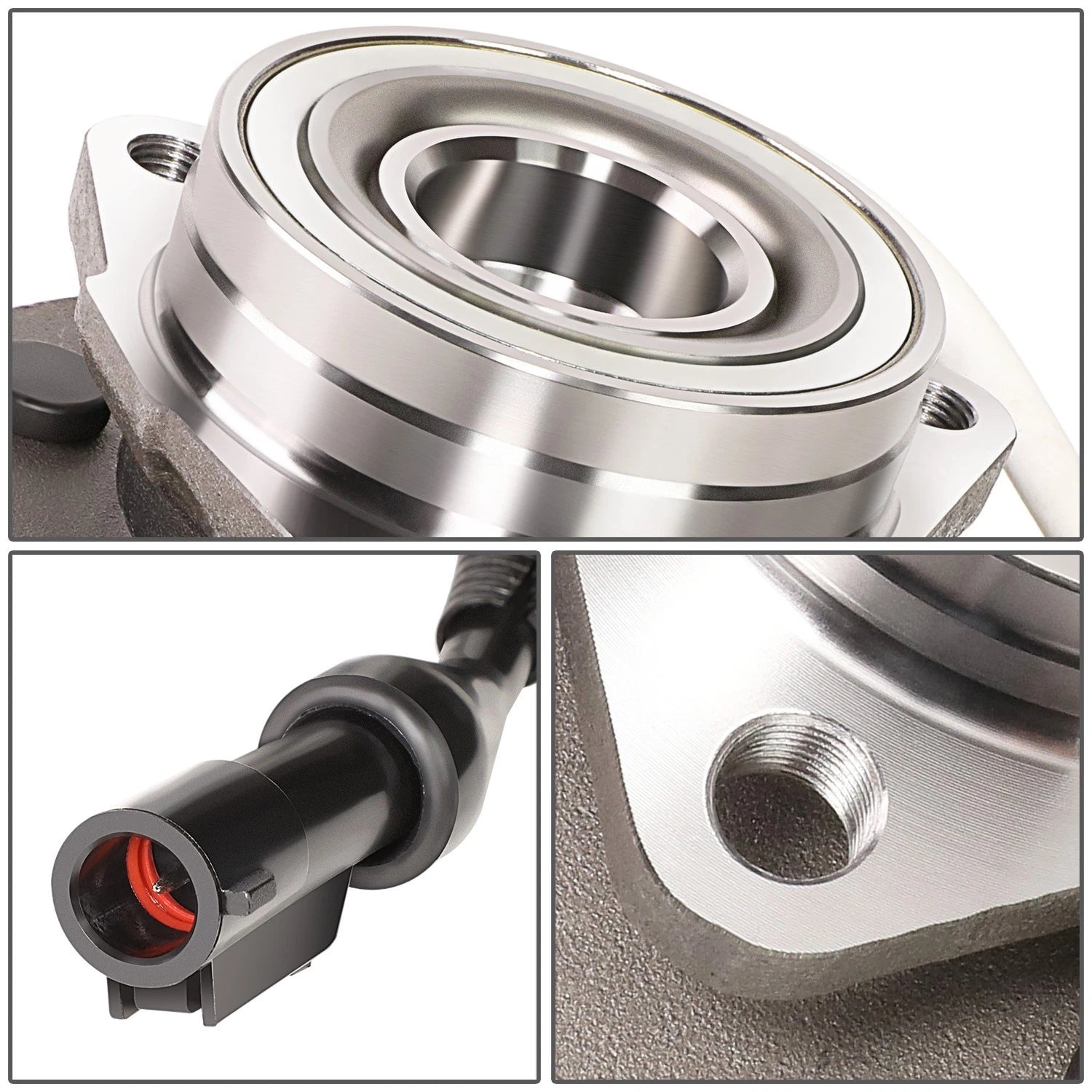 Wheel Bearing Hub for Ford F150 Heritage 4WD (2000–2004) w/ ABS