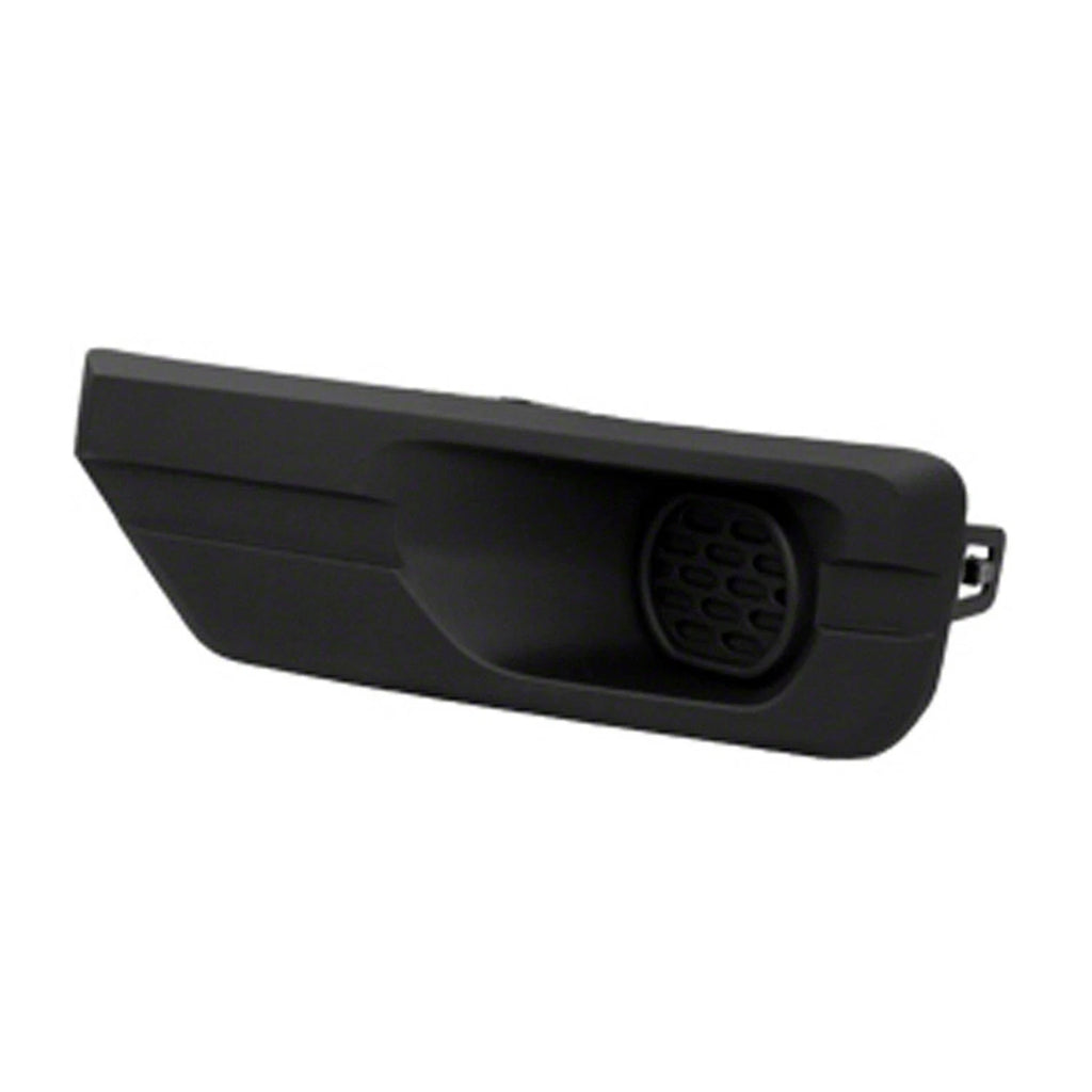Replacement Black Plastic Front Driver Side Lower Bumper Cover Grille