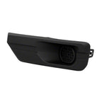Replacement Black Plastic Front Driver Side Lower Bumper Cover Grille