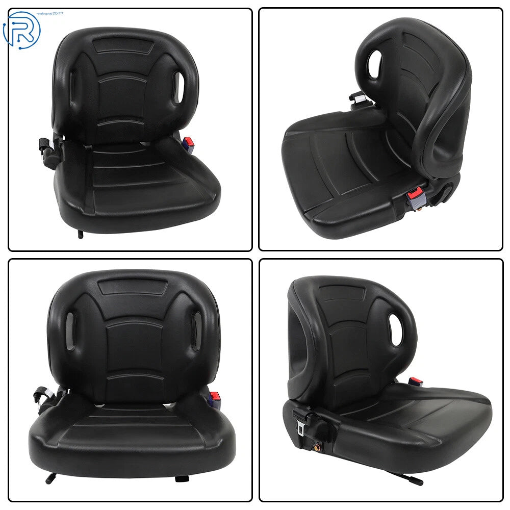 Molded Seat with Seatbelt & Switch for Toyota Forklift