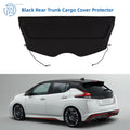 Cargo Cover Protector for Nissan Leaf (2013–2017) Black