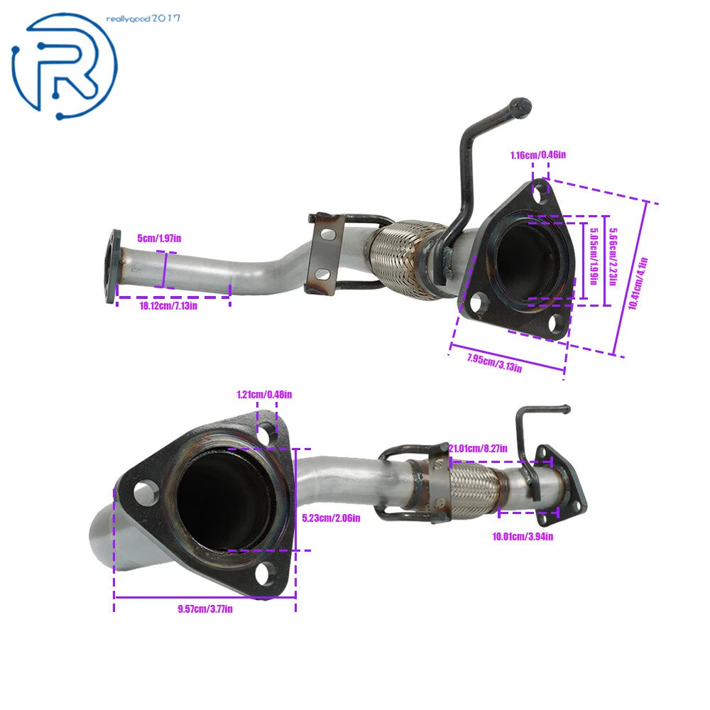 Front Flex Pipe for Honda Accord 2.3L (1998-2002)