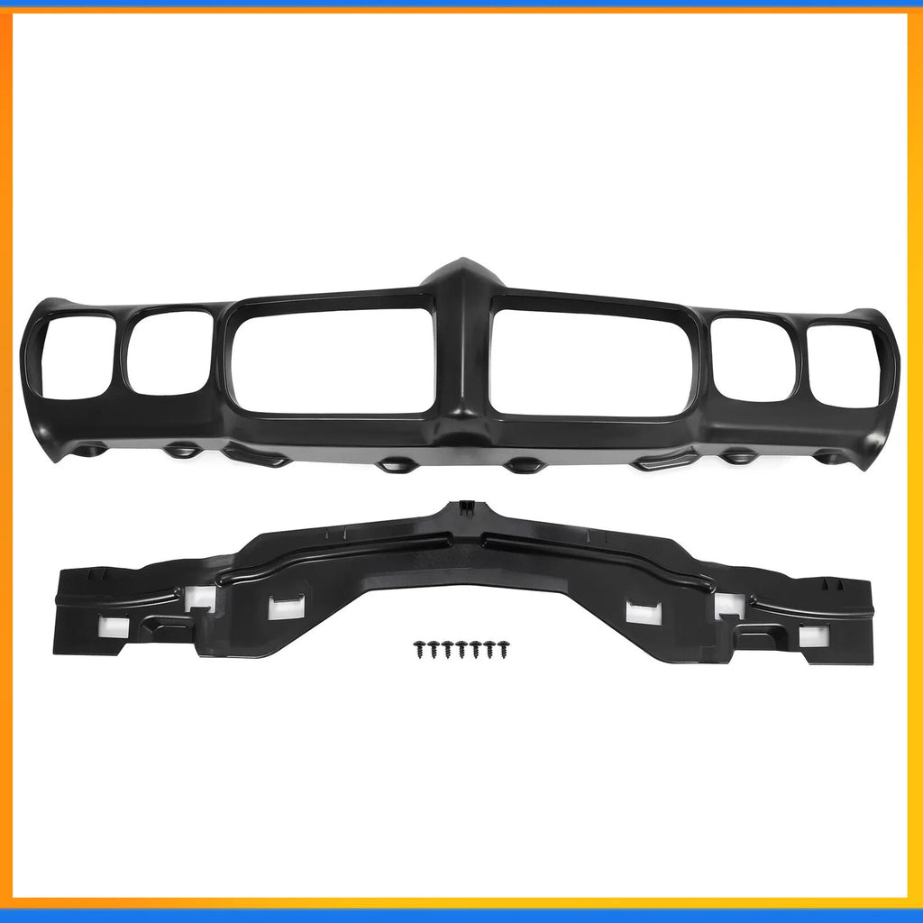 Front ABS Bumper Cover Fascia for Pontiac GTO, Lemans (1970) - With Hardware