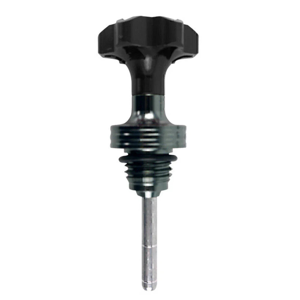 CNC Motorcycle Aluminum Black Engine Oil Dipstick for 125cc ATV