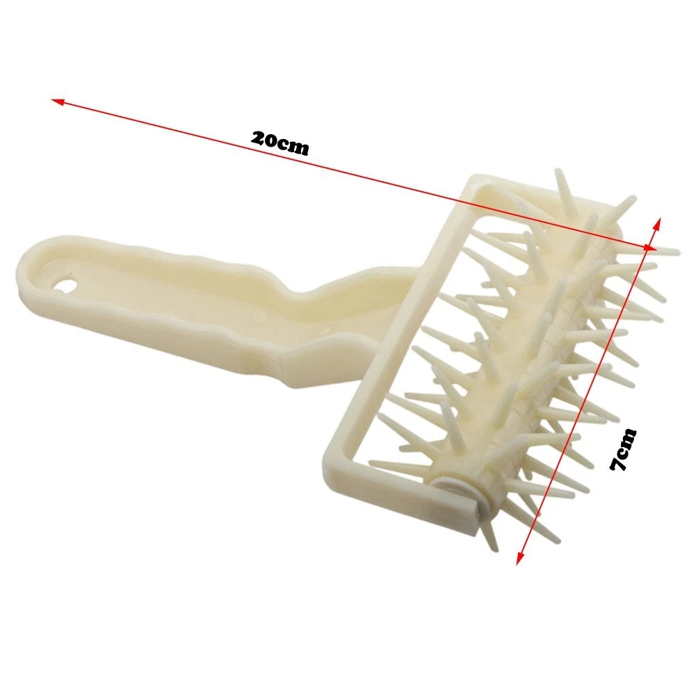 Plastic Perforating Roller for Pizza Base and Pastry Dough (20/21cm)
