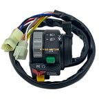 Handlebar Control Start Stop Headlight Switch for Arctic Cat 375 400 500 650 (2000–2019)