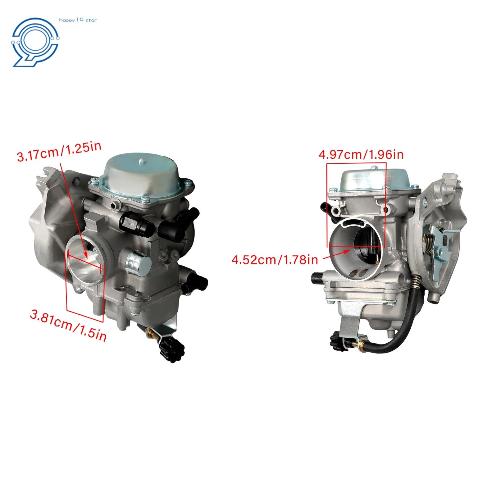 Carburetor for Kawasaki Lakota 300 (2001-2003)