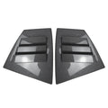 Rear Window Louvers Cover Trim for Subaru WRX STI (2014-2021)