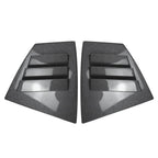 Rear Window Louvers Cover Trim for Subaru WRX STI (2014-2021)