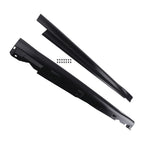Exterior Side Panel Kit for Ford Focus (2012-2017) Black Plastic