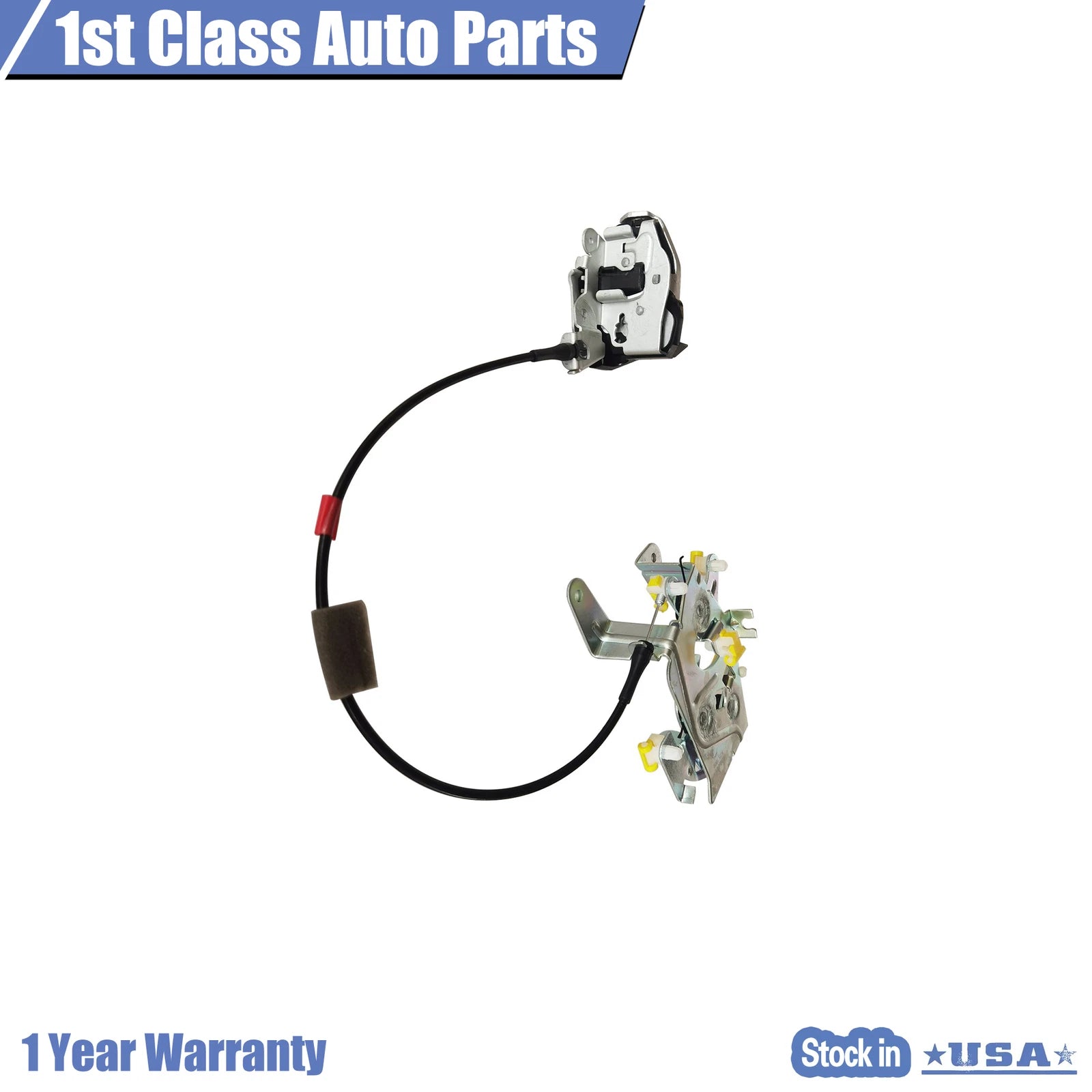 Rear Right Door Lower Latch & Cable Assembly for Ford F-150 (1997–2004)