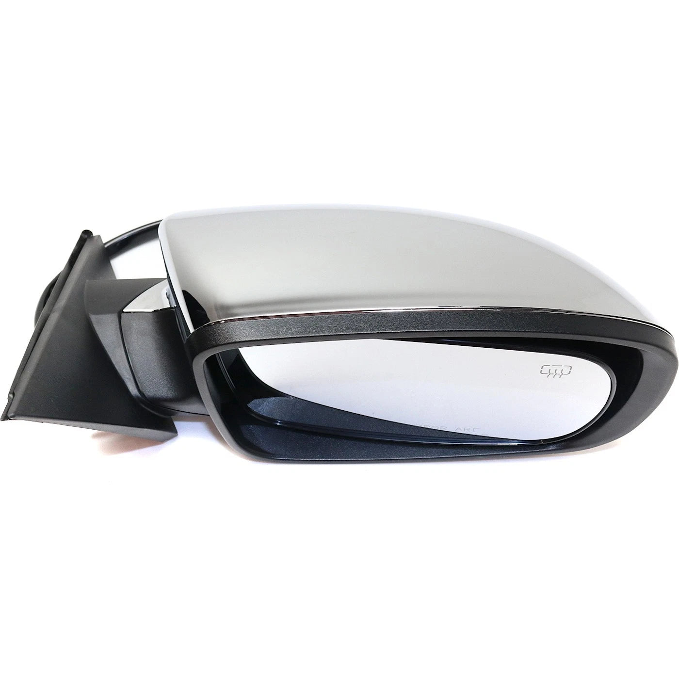 Power Mirror for Chrysler 300 C (2011–2018) Right Manual Fold Chrome Memory