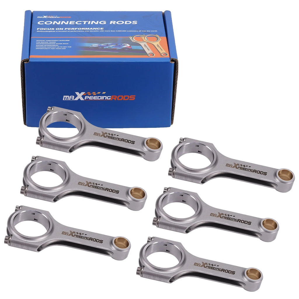 H-Beam Connecting Rods ARP 2000 Bolt for BMW M30 B35 (1979–1993)