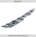 Silver Billet Grille Insert for Honda CR-V (2015-2016)