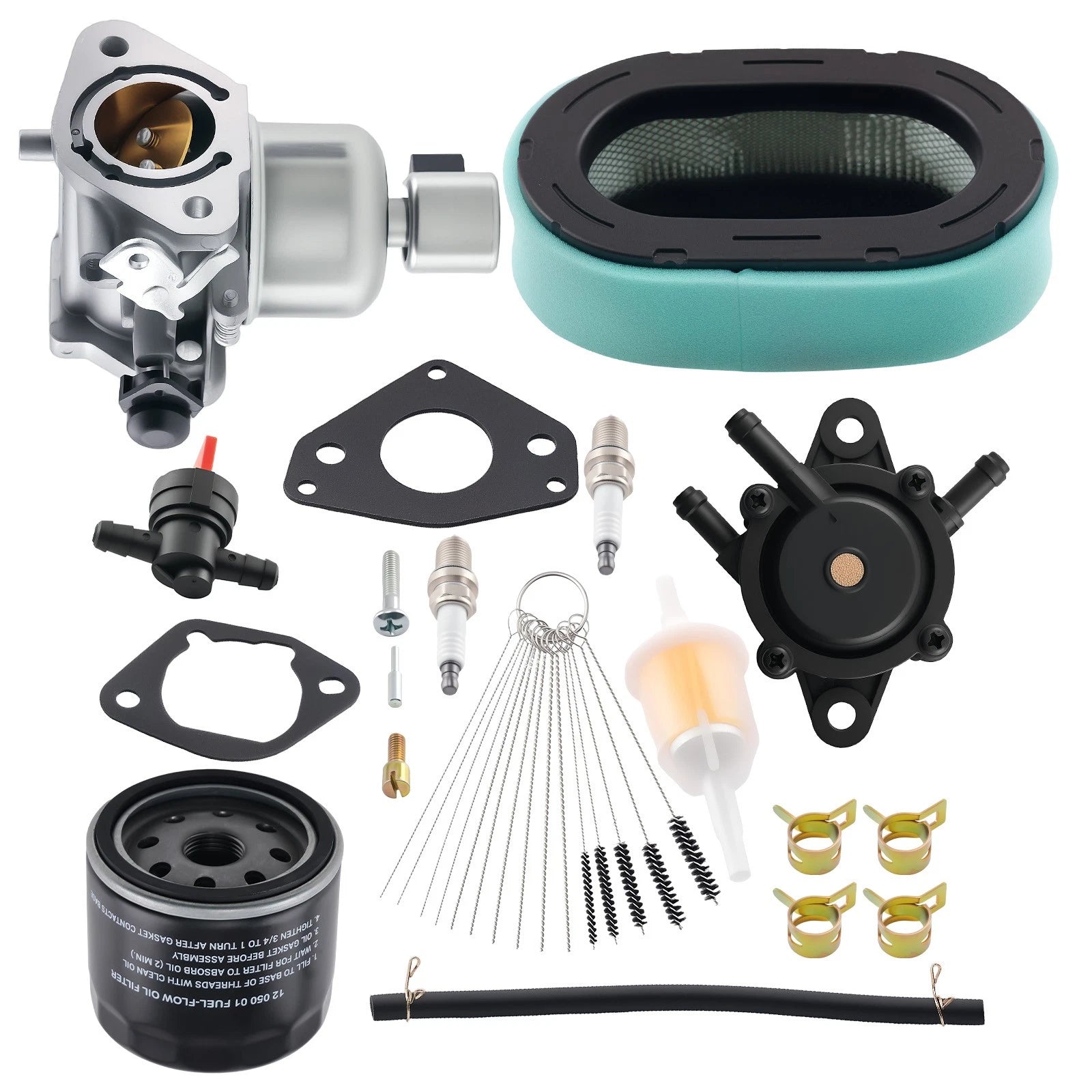 Carburetor Set for Kohler KT725 KT730 KT735 KT740 KT745 (1998–2023)