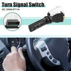 Turn Signal Switch for Nissan Frontier, Pathfinder (No. 25540-ET11A)