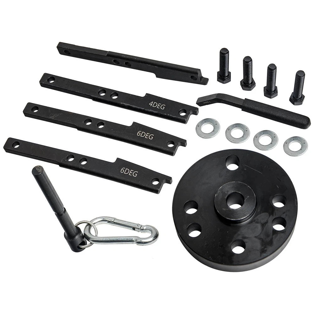 Timing Injector Cam Gear Puller Tool Set for Cummins ISX QSX (2007–2017)