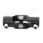 Universal Steering U-Joint Shaft for 9/16"-26 Spline (Black)