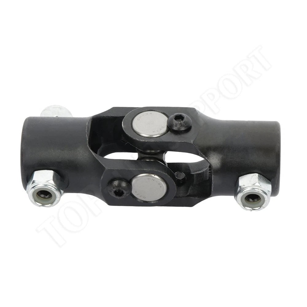Universal Steering U-Joint Shaft for 9/16"-26 Spline (Black)