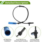 ABS Wheel Speed Sensor No. 34526760533 for BMW X5 E53 (2003–2006)
