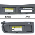 Left Driver Side Sun Visor for Honda Civic Sedan SI Coupe (2006–2011)