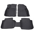 Set of 4 Floor Mats Liner for Subaru Impreza/Crosstrek (2024–2025) Black TPE