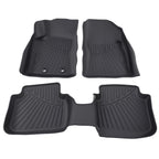 Set of 4 Floor Mats Liner for Subaru Impreza/Crosstrek (2024–2025) Black TPE