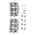 Front Complete Brake Caliper Set for Chevrolet S10 GMC Jimmy (1998–2004) w/Bracket