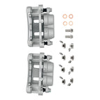 Front Complete Brake Caliper Set for Chevrolet S10 GMC Jimmy (1998–2004) w/Bracket