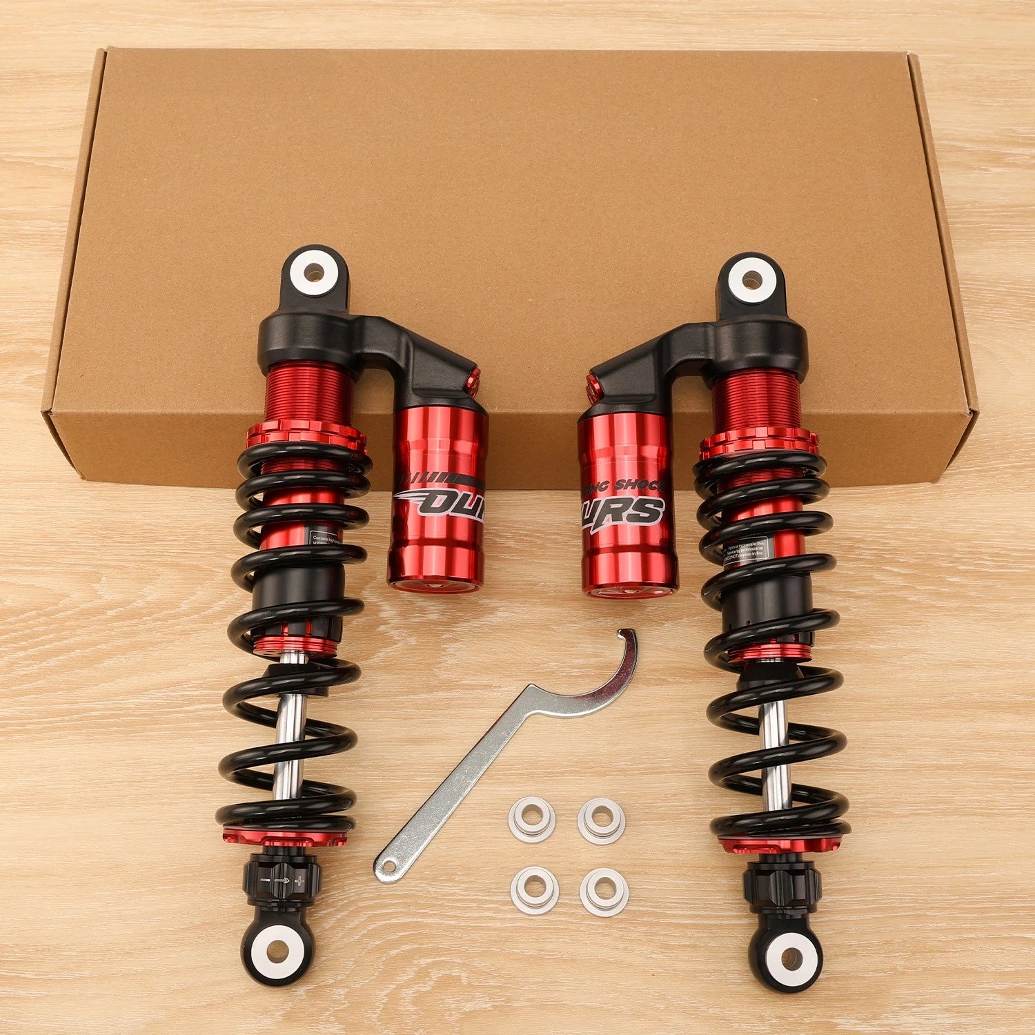 Front Shock Absorbers 327mm for Honda FourTrax 300 TRX300FW 4x4 (1991–2000)